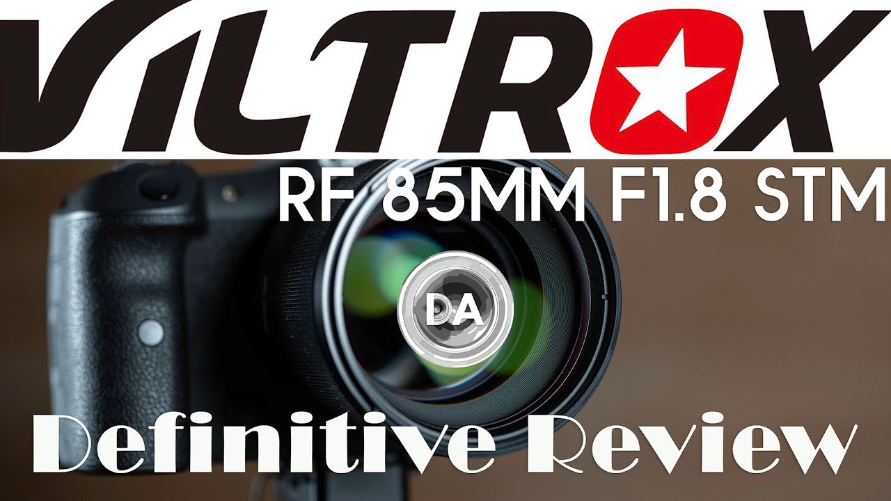 Video thumbnail for Viltrox RF 85mm F1.8 STM Definitive Review | 4K