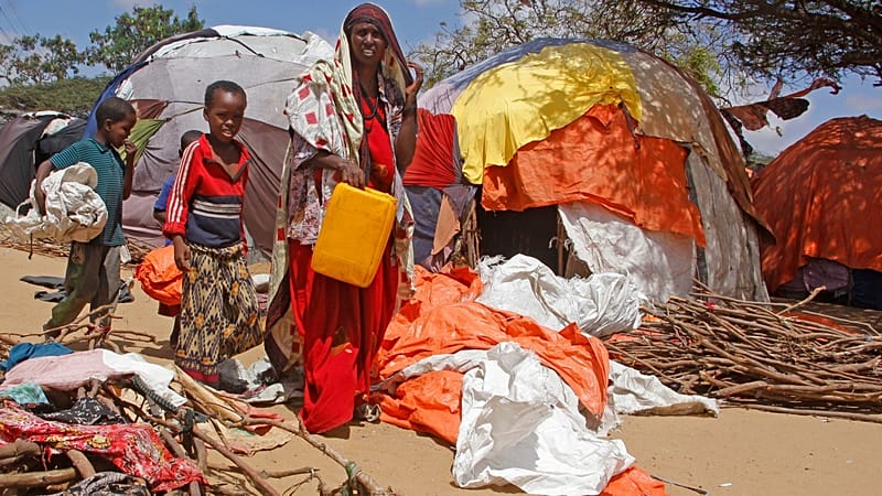 Video thumbnail for Somalia's drought fallout worsened by aid cuts and ongoing conflict