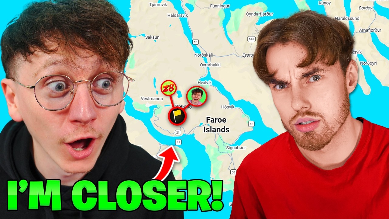 Video thumbnail for How Many Times Can I Get A Better Guess Than A Geoguessr Pro?