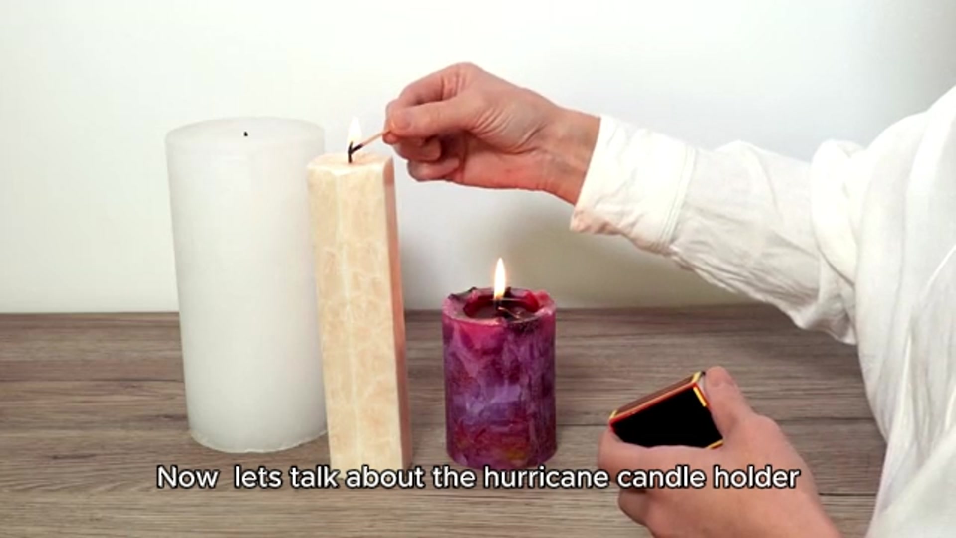 Video thumbnail for Candle holder designs