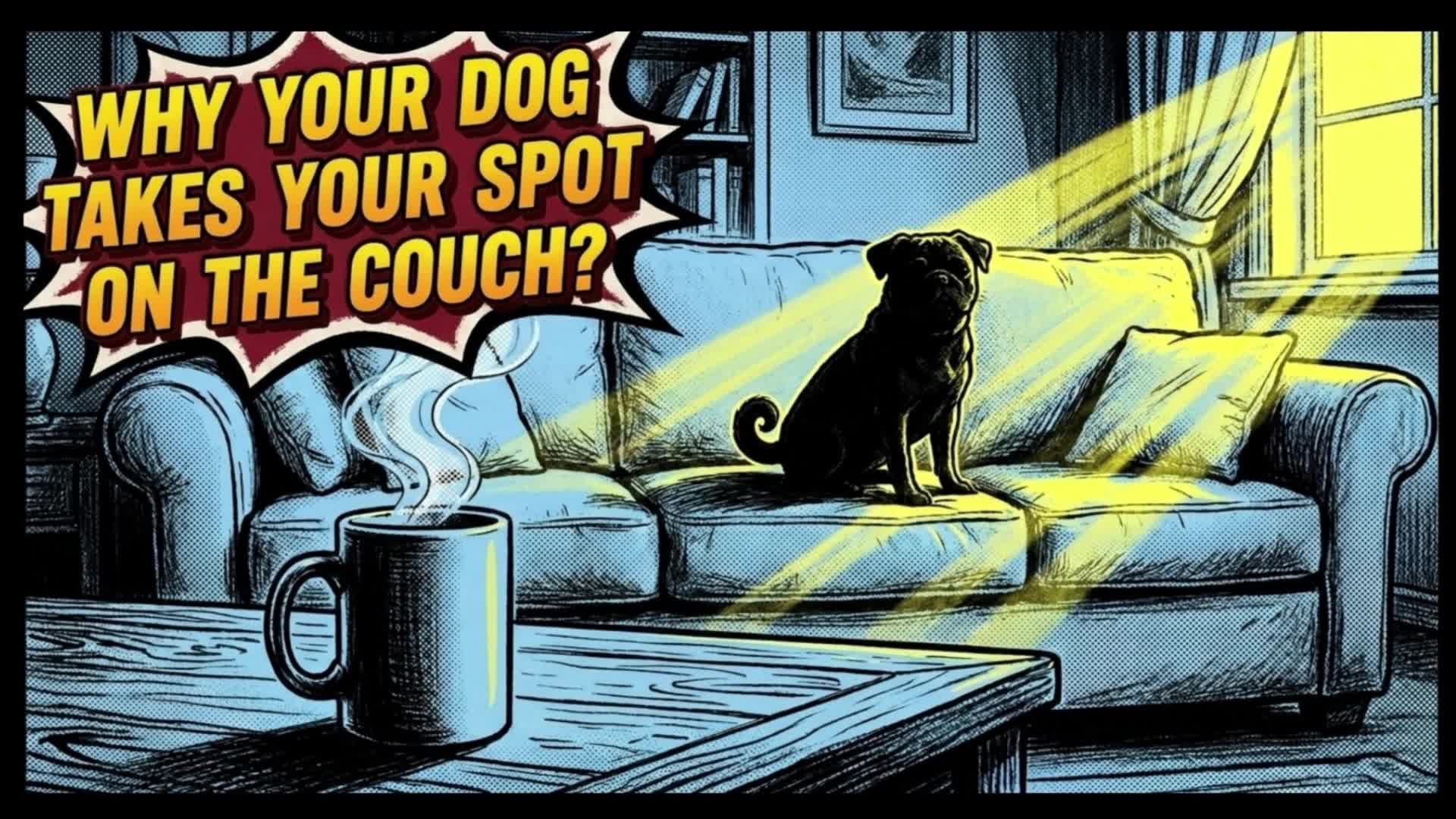 Video thumbnail for Why Your Dog Steal Your Spot on the Couch?