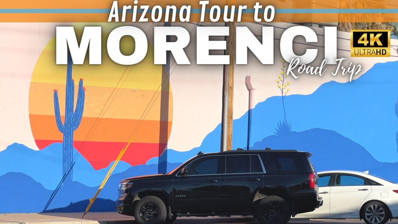 Video thumbnail for Hidden Gem in Eastern Arizona: Morenci Roadtrip 4K