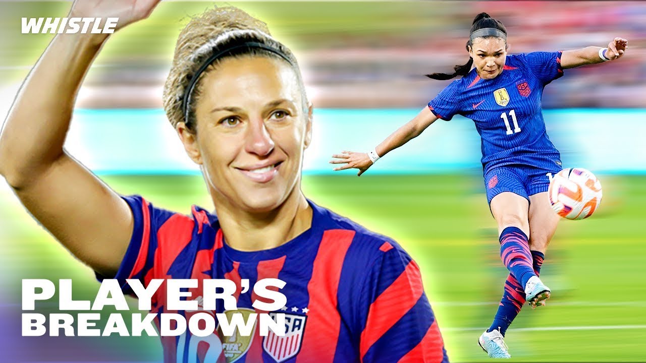 Video thumbnail for Top 3 Players To SAVE USWNT! | ft. Carli Lloyd