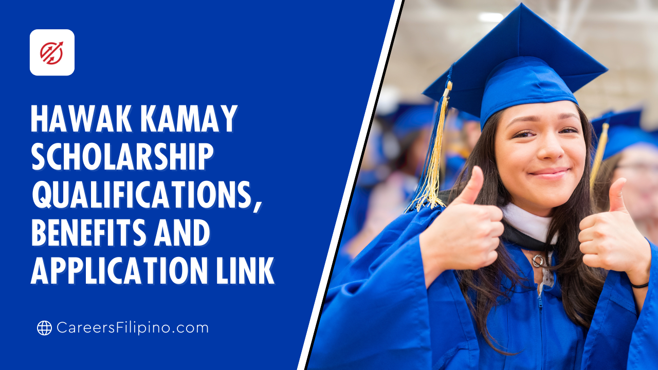 'Video thumbnail for Hawak Kamay Scholarship 2024-2025 | Apply NOW'