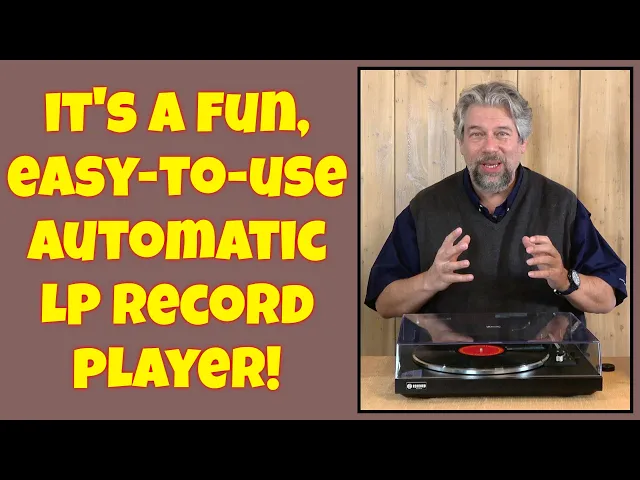 Video thumbnail for Rekkord Audio F100P Belt Drive Turntable -- REVIEW