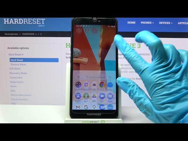 Video thumbnail for How to Manage Location in FairPhone 3 – Turn On / Off Location
