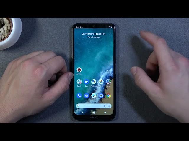 Video thumbnail for How to Remove Phone Icon from Screen on Nokia G50 – Restore Phone Icon