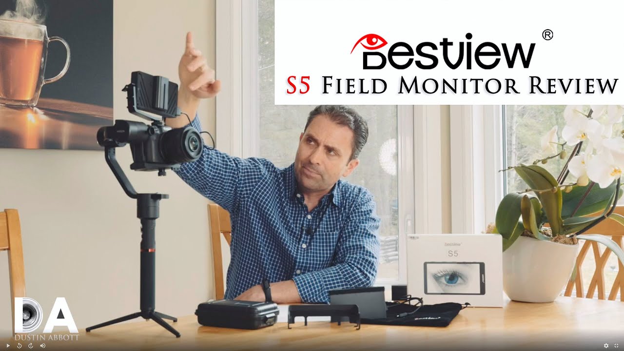 Video thumbnail for Bestview S5 Field Monitor Review | 4K