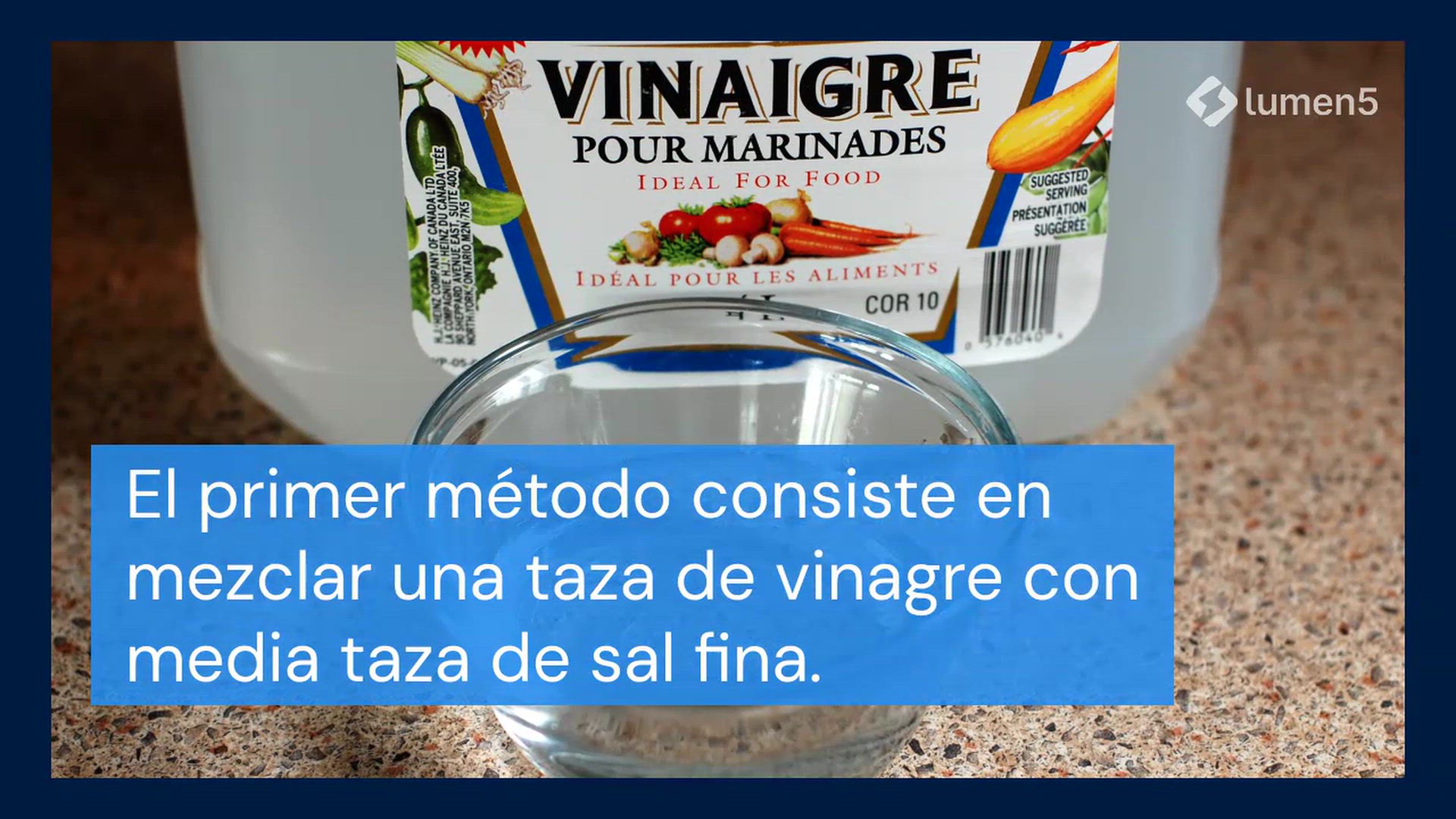 Video thumbnail for Cómo destapar el fregadero con sal: 3 métodos simples