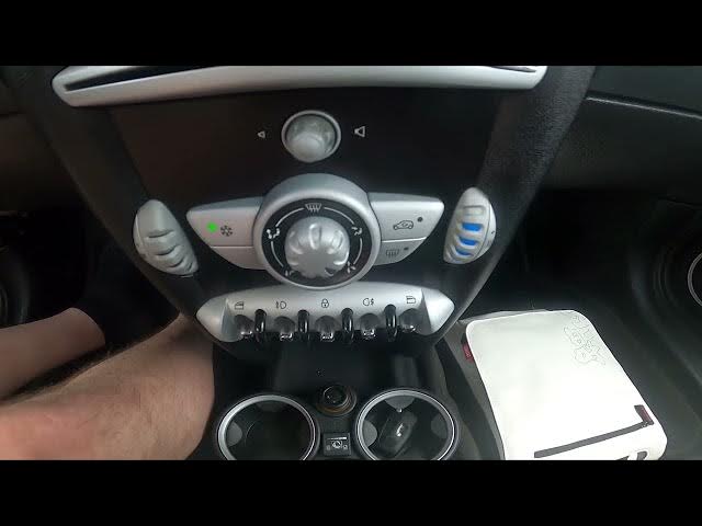 Video thumbnail for How to Change Blowing Direction in Mini One II ( 2006 – 2012 ) - Adjust Airflow Direction