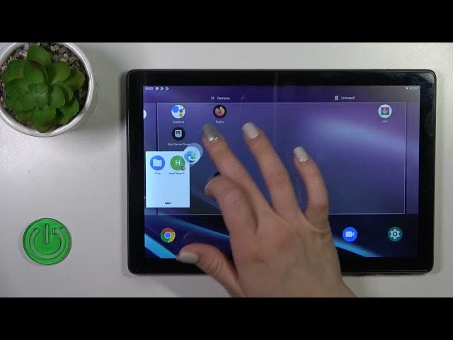 Video thumbnail for How to Create Folders in Alcatel 1T 10 Smart 2020 - Home Screen Folders