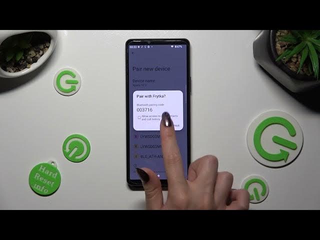 Video thumbnail for How to Set Up a Bluetooth Connection on a SONY Xperia 10 V