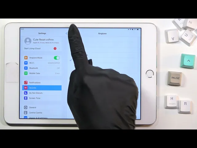 Video thumbnail for How to Change Ringtone in iPad Mini 4 – Find Ringtone List