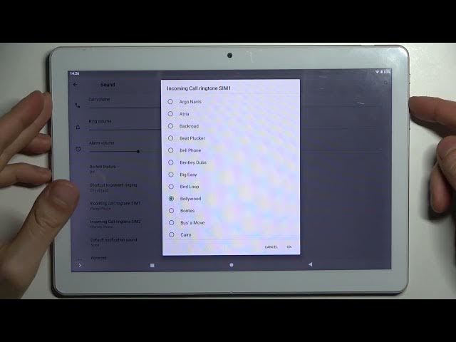 Video thumbnail for How to Change Ringtone in TOSCIDO M863 – Open Ringtone List