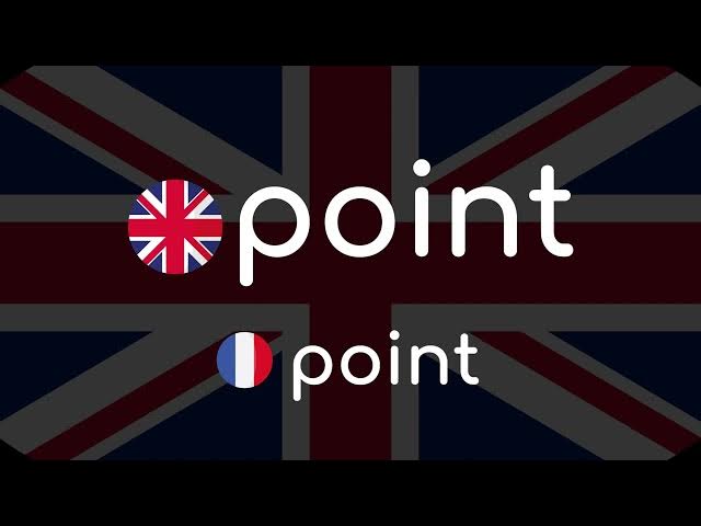 Video thumbnail for Comment prononcer « point » en anglais