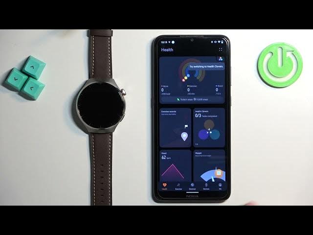Video thumbnail for How to Change Step Goal on HUAWEI Watch 4 Pro