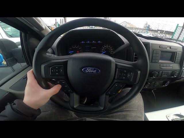 Video thumbnail for How to Enable or Disable Cruise Control in Ford F150 XIII Gen ( 2014 - now )