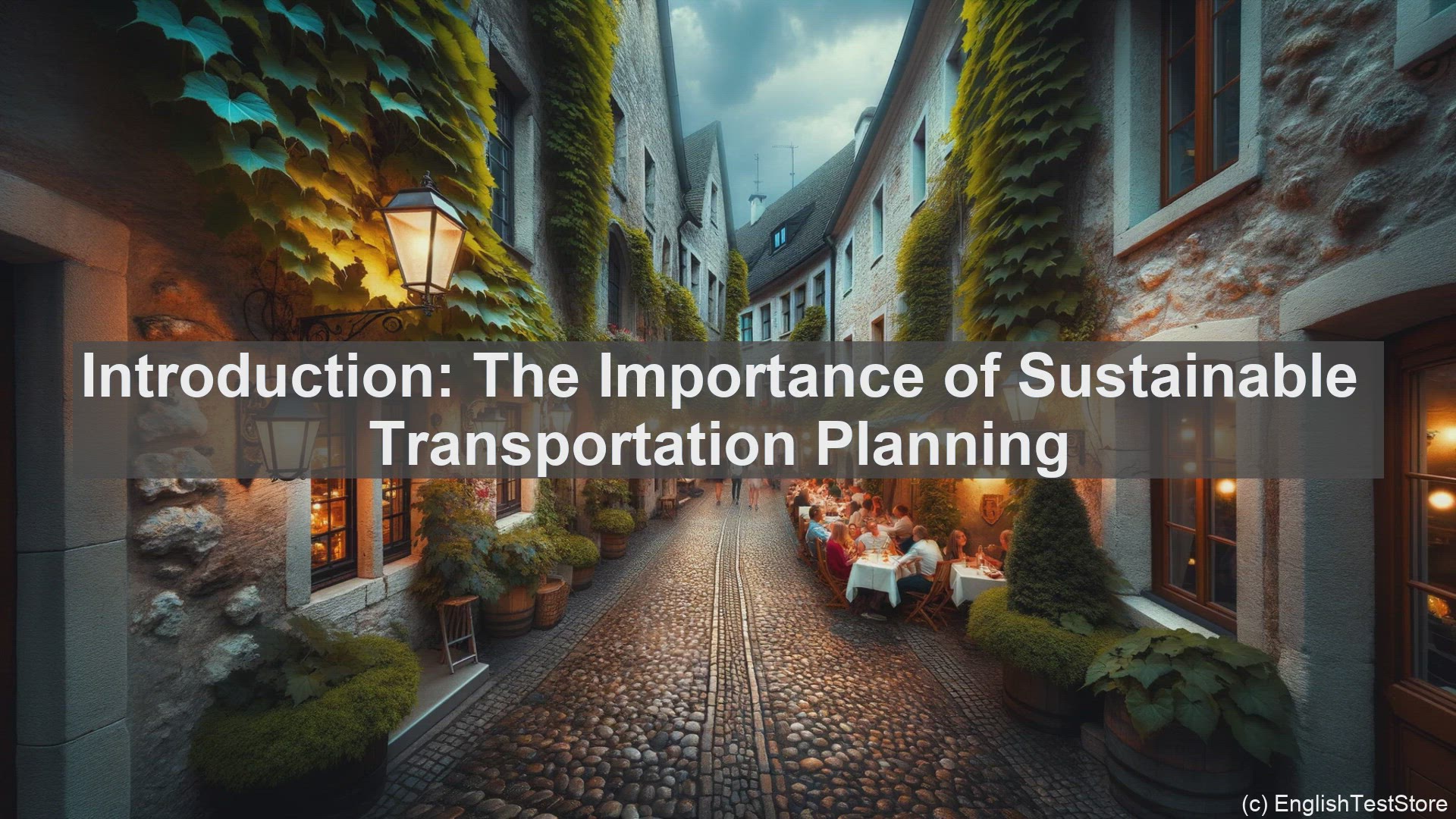 'Video thumbnail for Top 10 Sentences for Understanding Sustainable Transportation Planning'