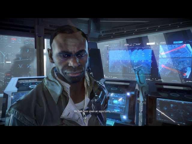 Video thumbnail for Killzone: Shadow Fall - Chap 5 The Helghast: Lucas & Sinclair "I Will Find Him" in New Helghan