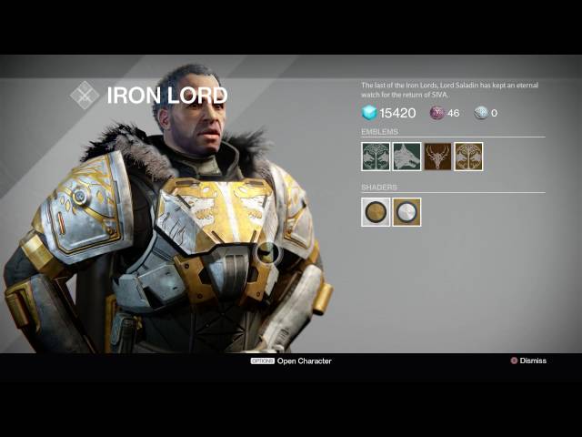 Video thumbnail for Destiny Rise of Iron - Beauty In Destruction Mission Acquired via Lord Saladin at Iron Temple