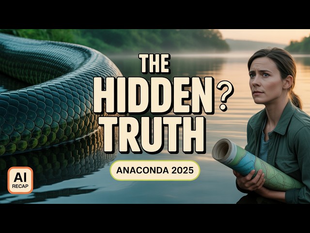 Video thumbnail for Anaconda (2025) — The Hidden Truth Lurking in the River (Full AI Recap & Meaning Explained)
