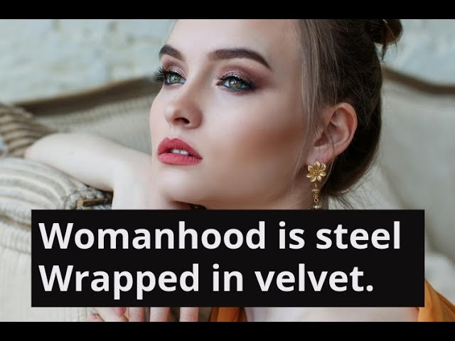 Video thumbnail for She is Woman
