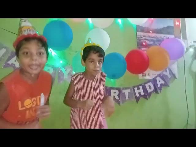 Video thumbnail for Birthday of Riyon Tanzil Ucchas । রিয়ন তানজিল উচ্ছ্বাস এর শুভ জন্মদিন ২০২৫