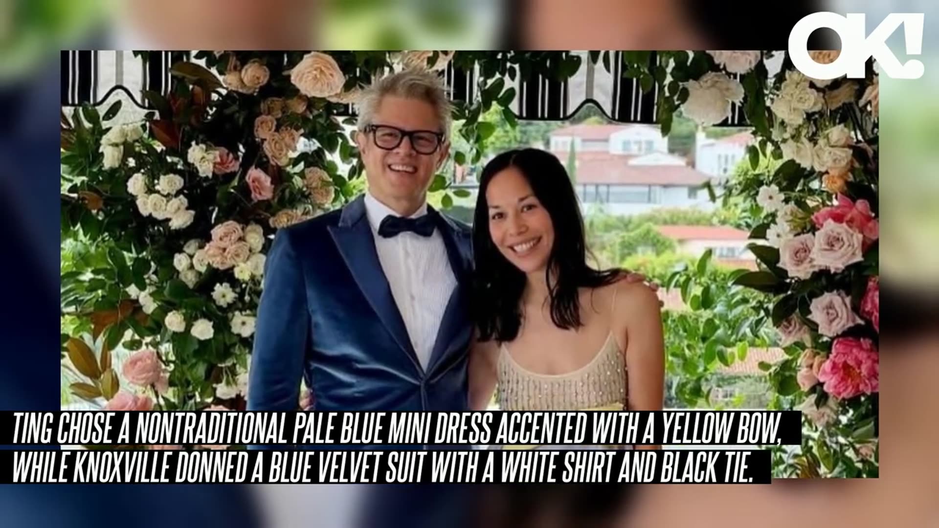 Video thumbnail for MTV Star Johnny Knoxville Marries Emily Ting Nearly 1 Year After Finalizing Divorce From Naomi Nelson
