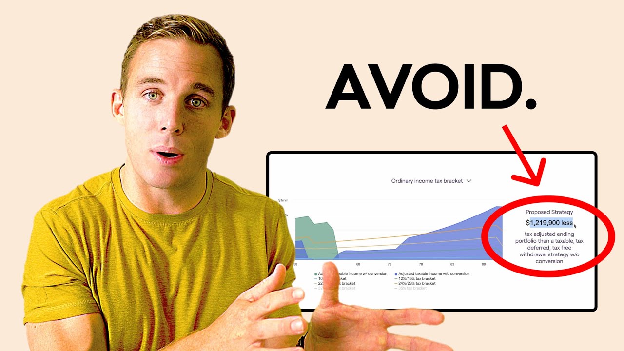 Video thumbnail for 3 Tax Mistakes Retirees Make That Can Cost Thousands