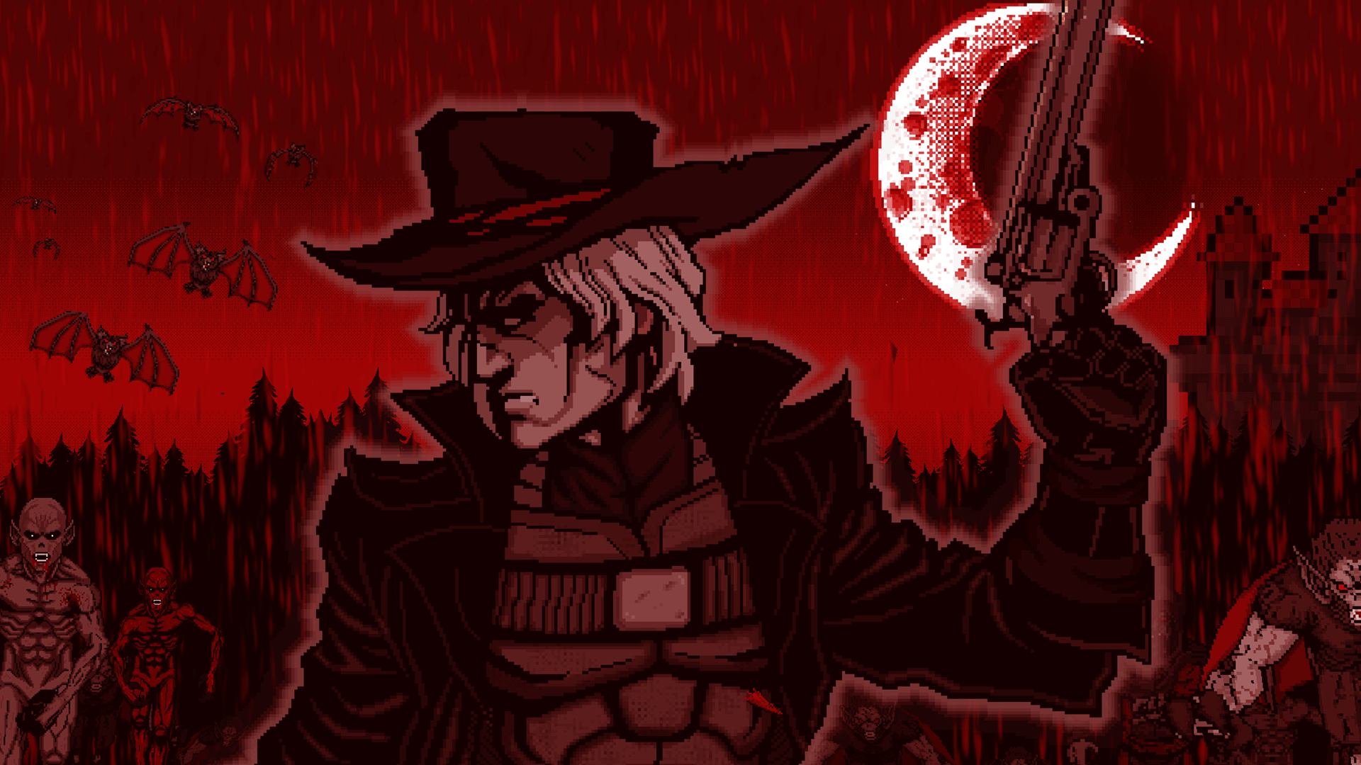 Video thumbnail for Sanguine Shock - Official Gameplay Trailer
