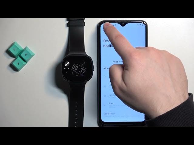 Video thumbnail for How to Enable Android Phone Notifications on ASUS VivoWatch BP