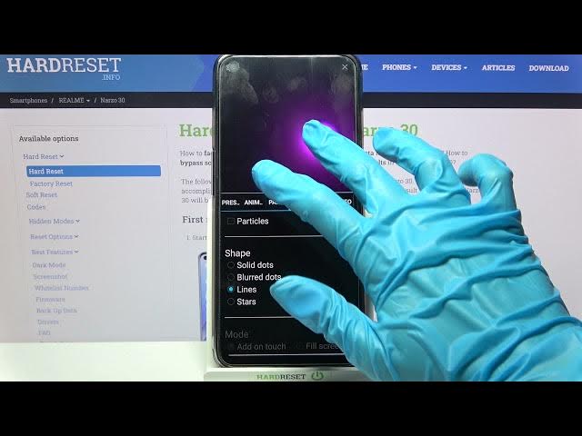 Video thumbnail for How to Apply Moving Wallpaper in Realme Narzo 30 - Install Magic Fluids