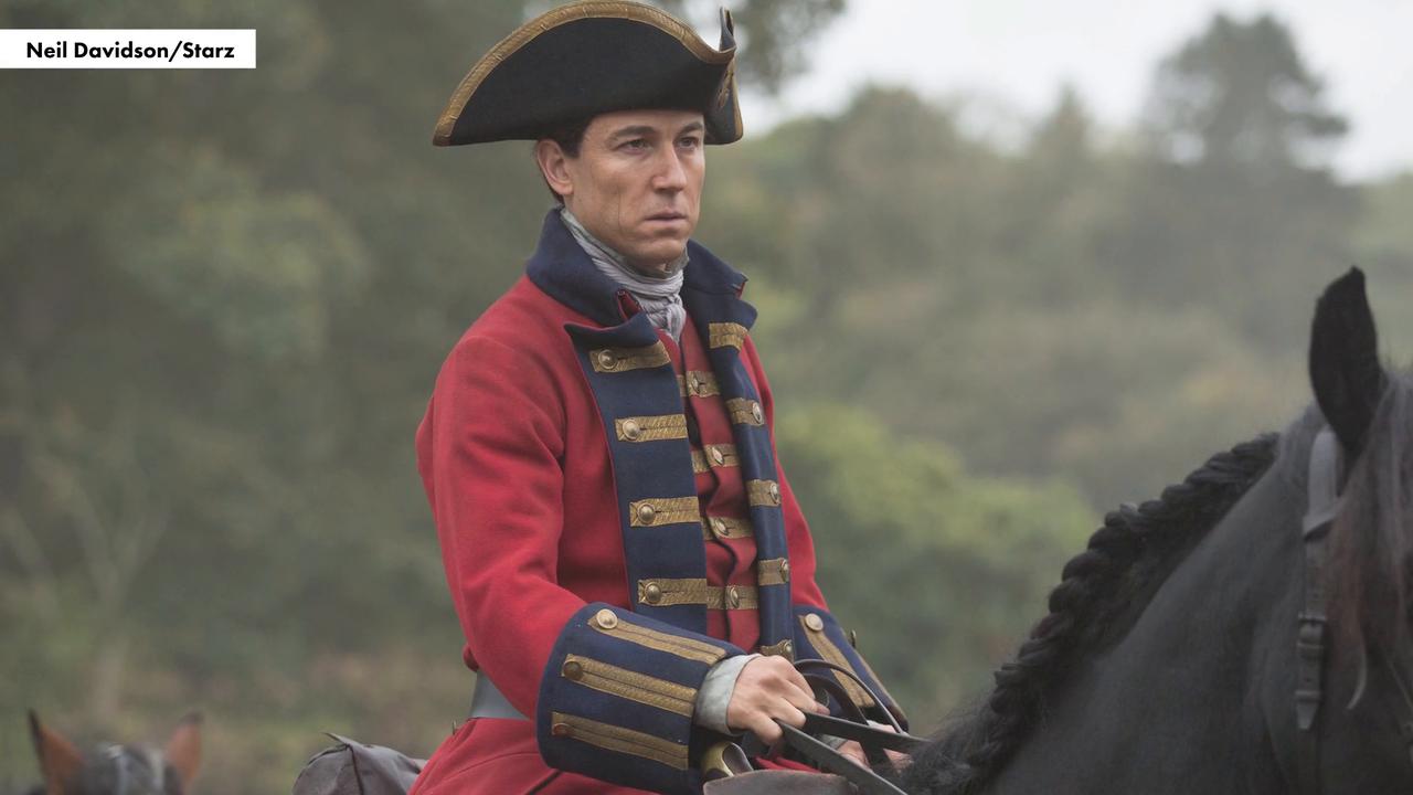 Video thumbnail for Did Sam Heughan Accidentally Spoil A Major 'Outlander' Finale Moment?