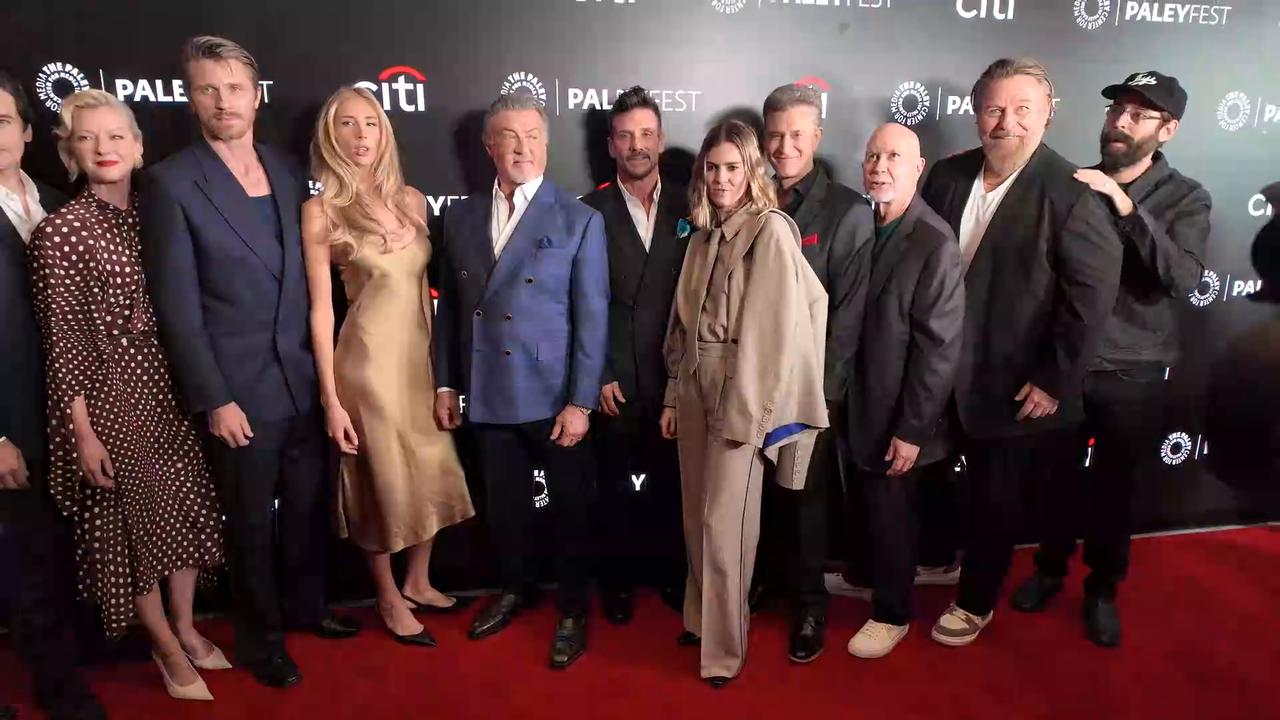 Video thumbnail for NY: PaleyFest NY - Tulsa King - Arrivals 4.