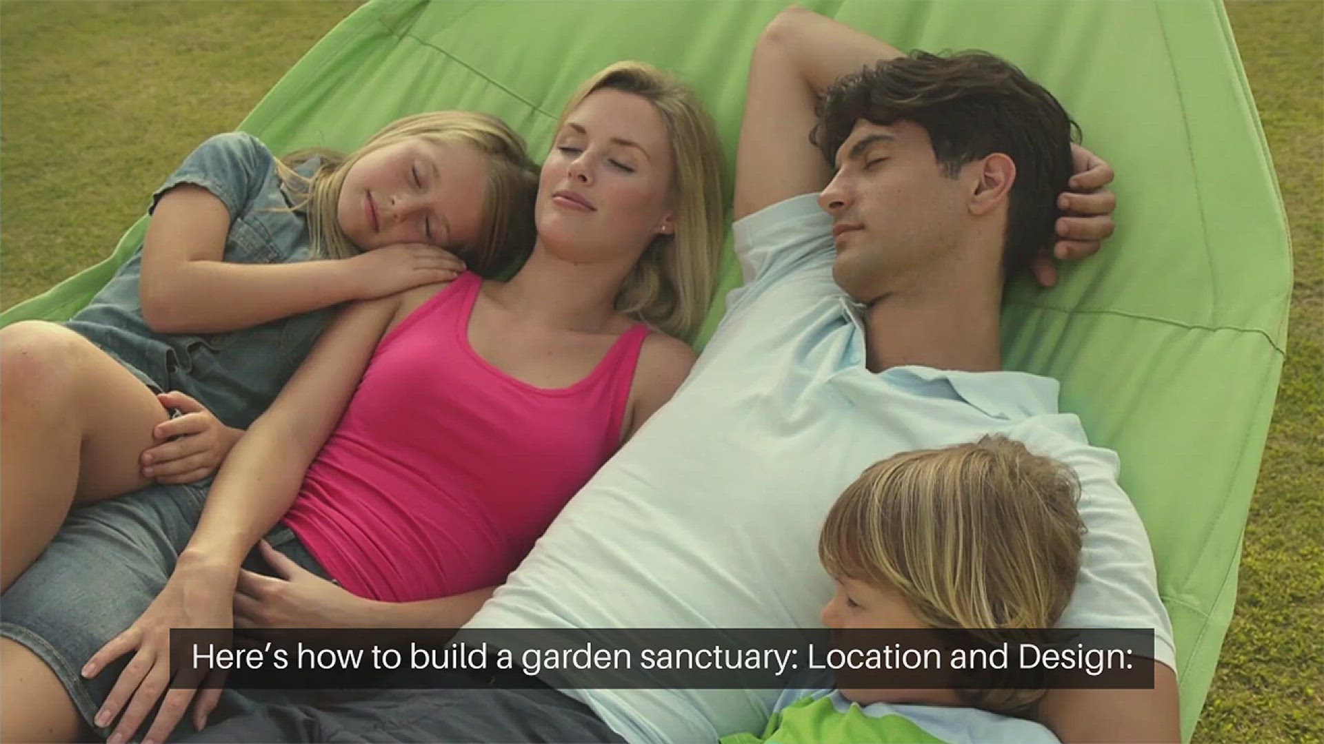 Video thumbnail for Building a Garden Sanctuary