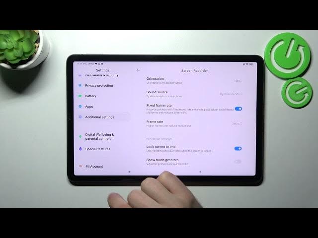 Video thumbnail for Xiaomi Pad 5 - How To Change Screen Recorder Sound Settings