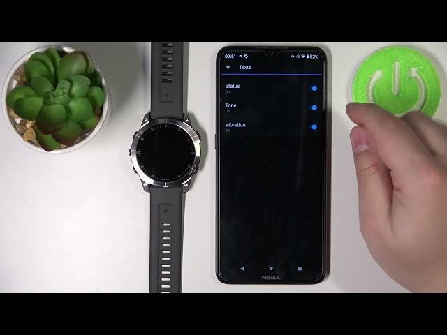 Video thumbnail for How to Enable Phone Notifications on Garmin Epix 2 - Manage Notifications from Android