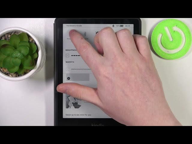 Video thumbnail for How To Enable & Disable Airplane Mode On Amazon Kindle Paperwhite Kids