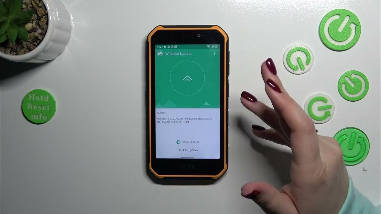 Video thumbnail for How to Check for Software Updates on ULEFONE Armor X7 Pro