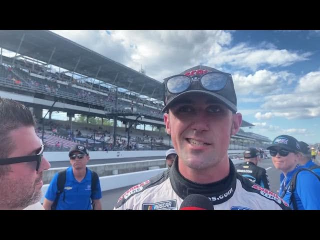 Video thumbnail for Austin Cindric on NASCAR Indy Road Course: “Wow” and “Unlike any Race Here Ever”