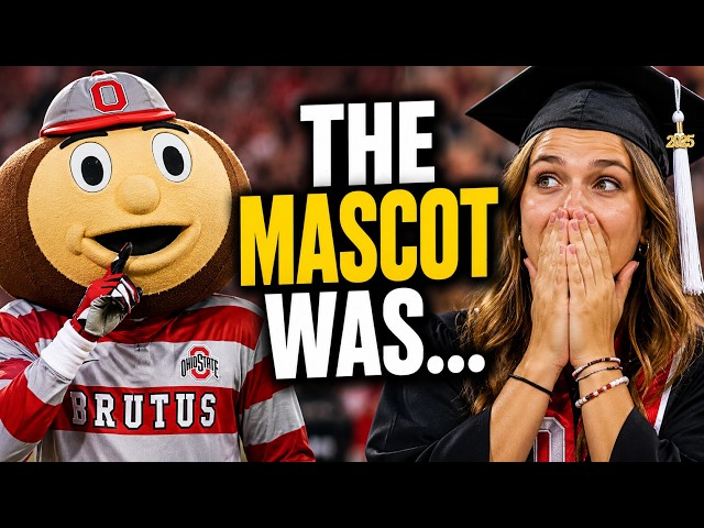 Video thumbnail for People Are Shocked To Learn Who’s Inside College Mascot Costumes