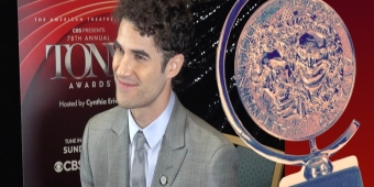 Video thumbnail for Video: Darren Criss Hopes to Boost the Battery Life of MAYBE HAPPY ENDING