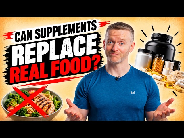Video thumbnail for Can Supplements Replace Food? | Nutritionist Explains | Myprotein