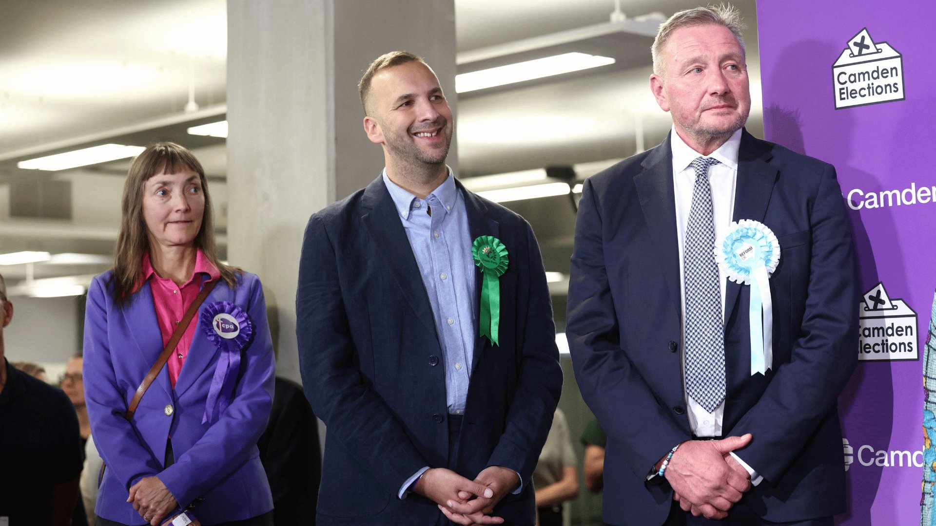 Video thumbnail for Green leader Zack Polanski misses out on seat in London by-election amid row over Zionism motion