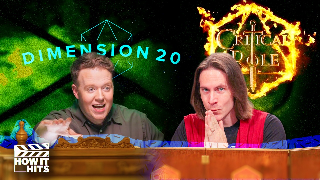 Video thumbnail for How Critical Role and Dimension 20 conquered the world one campaign at a time