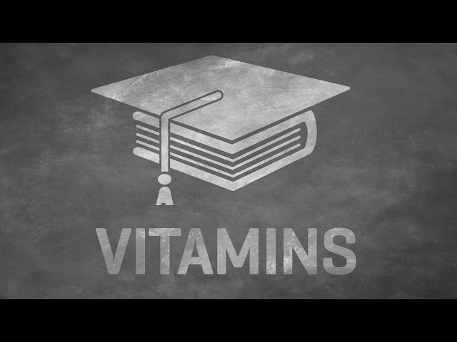 Video thumbnail for Vitamins & Minerals | What Do They Do & Why Should I Take Vitamin Supplements?