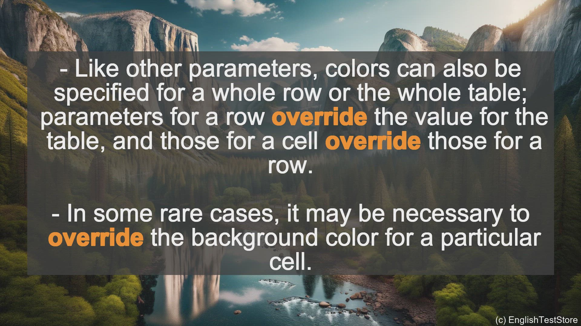 'Video thumbnail for How to Use Override In Sentences - Examples Of Override In Sentences'