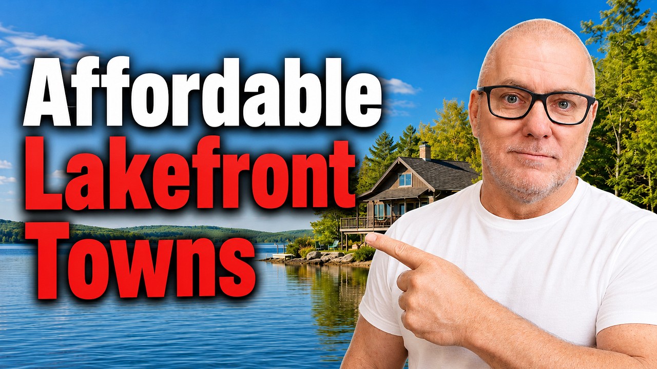 Video thumbnail for 10 States Where Lakefront Homes Are Still Shockingly Affordable