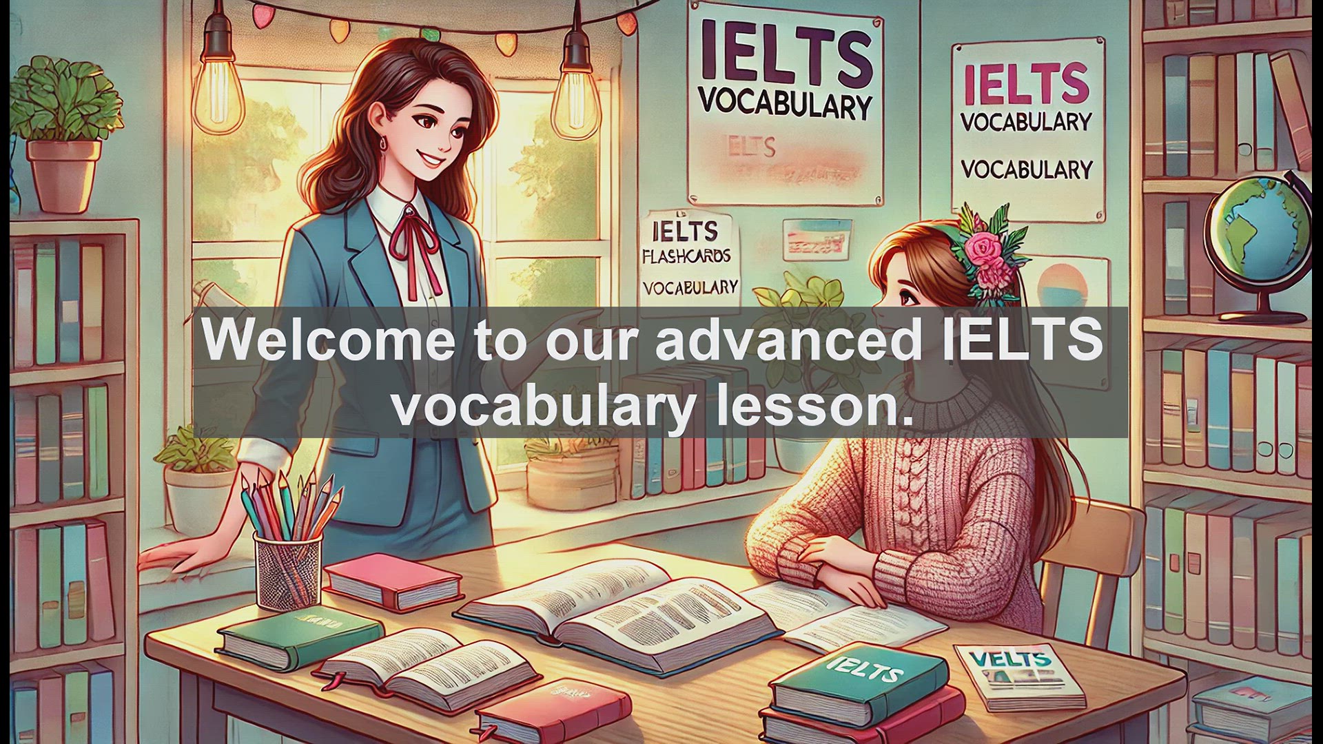 'Video thumbnail for 2000 Must Know IELTS 9.0 Vocabulary - IELTS Vocabulary: Master the Word 'Accoutre' for Band 9.0'