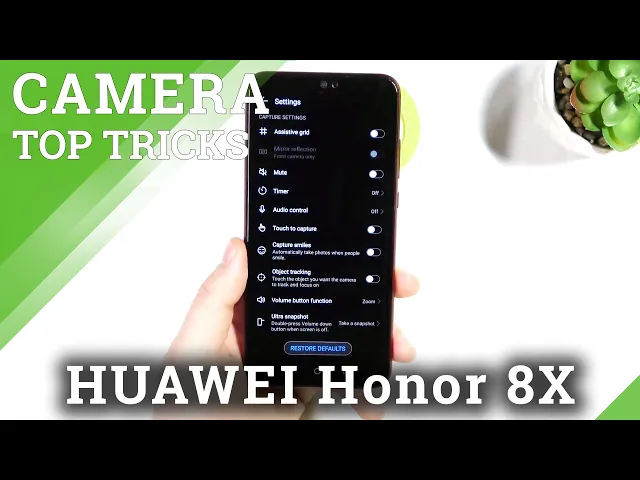 Video thumbnail for HUAWEI Honor 8x and Camera Tricks – Find Top Camera Secrets